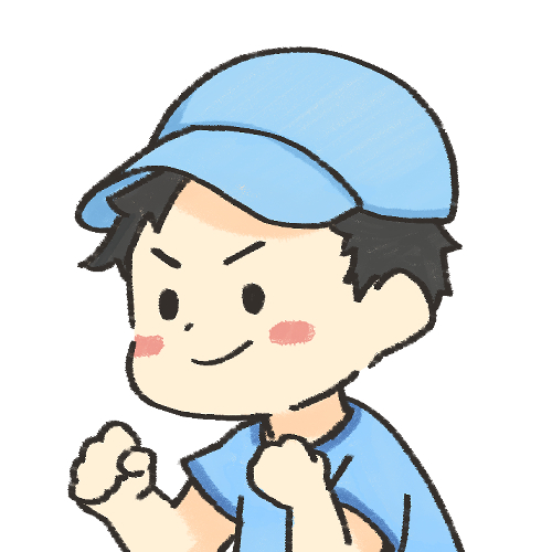 手書きの優しい絵のイラスト